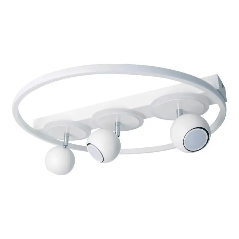 Led-deckenleuchte Ø 50 Cm 3-Flammig