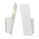 Möbelix LED-Wandleuchte Stan 1-Flammig, Eckig