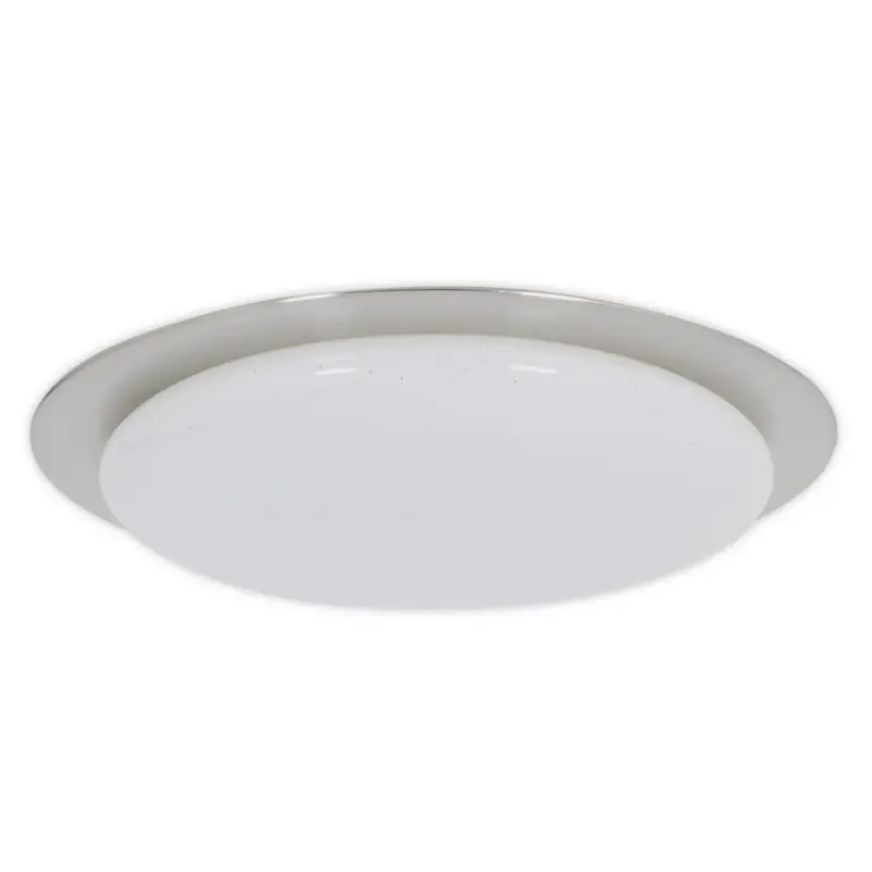 Led-deckenleuchte Auckland Ø 42 Cm Dimmbar M. Sternenhimmel