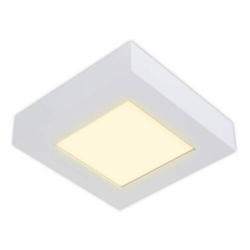 Led-deckenleuchte L: 17 Cm Weiß