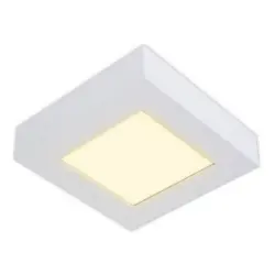 Led-deckenleuchte L: 17 Cm Weiß