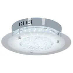LED-Deckenleuchte Chur Ø 28 cm Rund mit Farbtemperaturwechsler