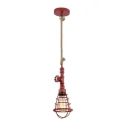 Hängeleuchte Regia H: 130 cm 1-Flammig Mit Seil