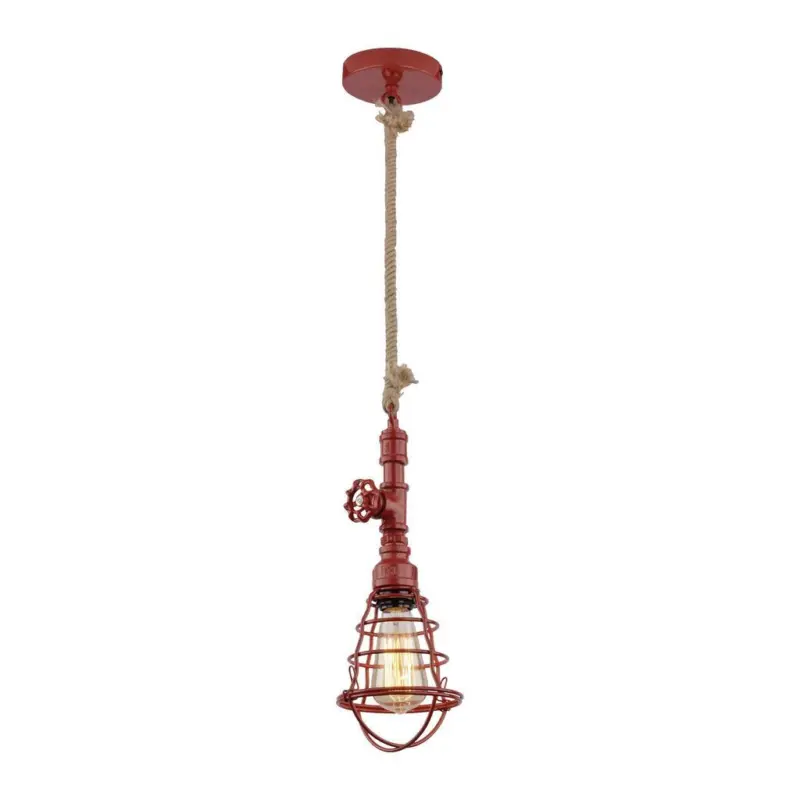 Hängeleuchte Regia H: 130 cm 1-Flammig Mit Seil