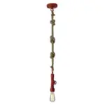 Möbelix Hängeleuchte Regia H: 145 cm 1-Flammig, Industrial-Style