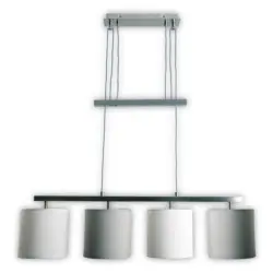 Hängeleuchte Näve H: 116 cm 4-Flammig