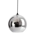 Möbelix Hängeleuchte Vaso H: 125 cm 1-Flammig, Kugelform