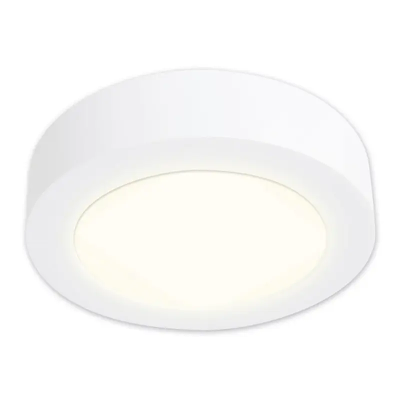 Led-deckenleuchte Ø 17 Cm 1-Flammig Rund