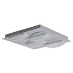 Möbelix Led-deckenleuchte Chur L: 30 Cm Quadratisch
