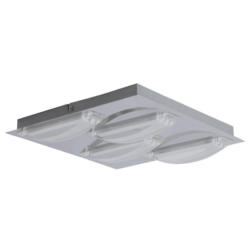 Led-deckenleuchte Chur L: 30 Cm Quadratisch