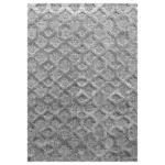 Möbelix Webteppich Grau Pisa 120x170 Cm