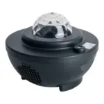 Möbelix Led-tischlampe Dimmbar Schwarz Bluetooth-Lautsprecher