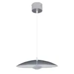 M&ouml;belix LED-H&auml;ngeleuchte Oslo H: 125 cm