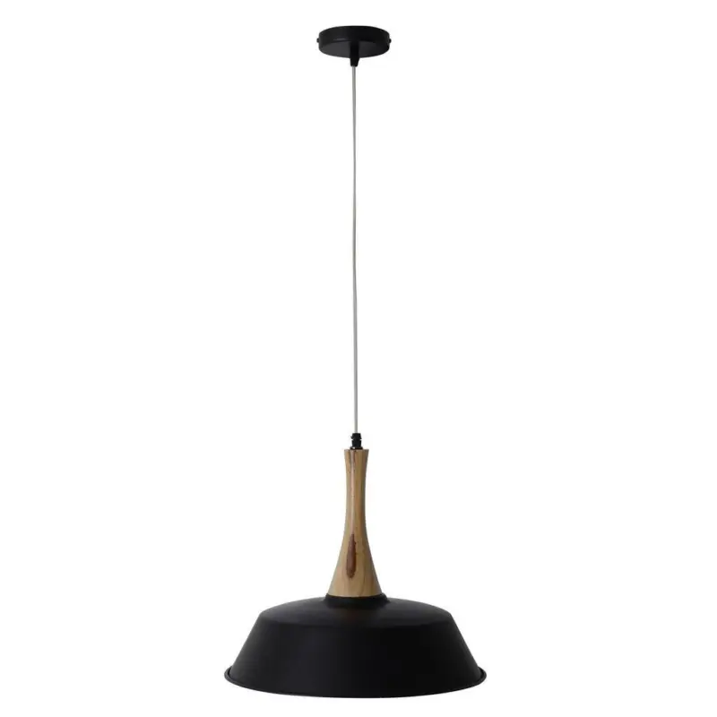 Hängeleuchte Culum H: 120 cm 1-Flammig, Schwarz/Kupfer