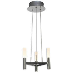 Led-kronleuchter Castle H: 150 Cm 3-Flamming Dimmbar