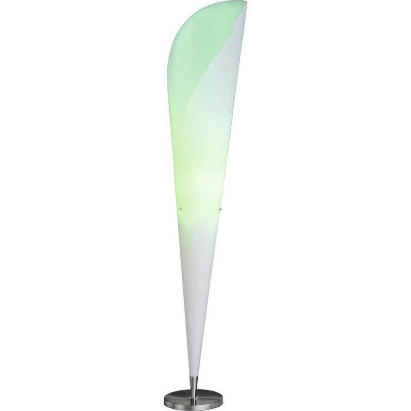 Stehlampe Tulip Weiß Blütenkelchform