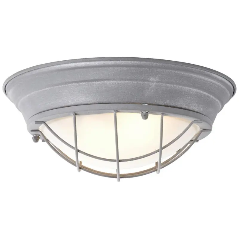 Deckenleuchte Typhoon Ø 34 Cm 2-Flammig Industrial-Style
