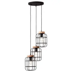 H&auml;ngeleuchte Gwen H: 165 Cm 3-Flammig, H&ouml;henverstellbar