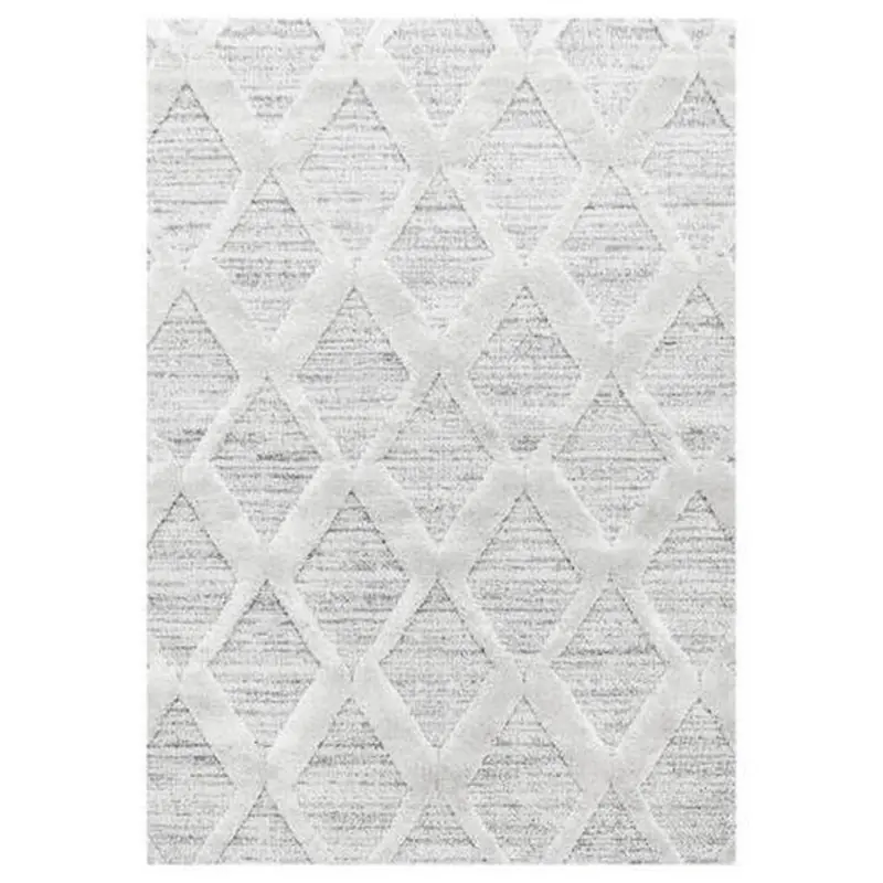 Webteppich Grau Pisa 200x290 Cm