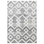Möbelix Teppich Läufer Grau Pisa 80x250 Cm