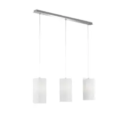 Hängeleuchte Thor H: 150 Cm 3-Flammig In Säulenform