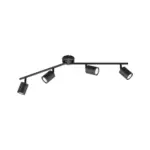 Möbelix Led-deckenleuchte Vano L: 79 Cm, Drehbar, 4-Flammig