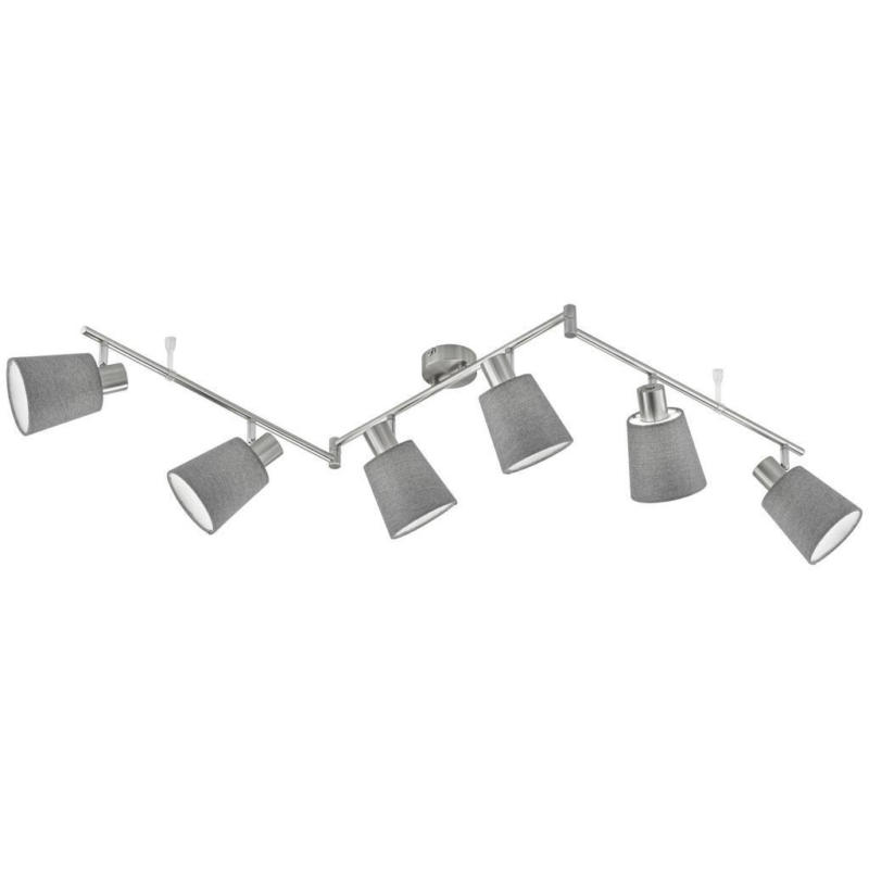 Deckenleuchte Jeff L: 145 Cm 6-Flammig Schwenkbar