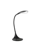 Möbelix Led-schreibtischlampe Nil Dimmbar Schwarz 3-Fach Dimmbar