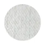 Möbelix Webteppich Rund Creme Pisa 4708 Ø 120 Cm