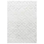 Möbelix Webteppich Creme Pisa 120x170 Cm