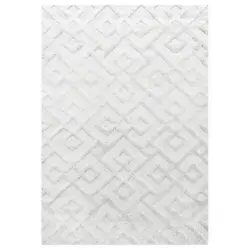 Webteppich Creme Pisa 120x170 Cm