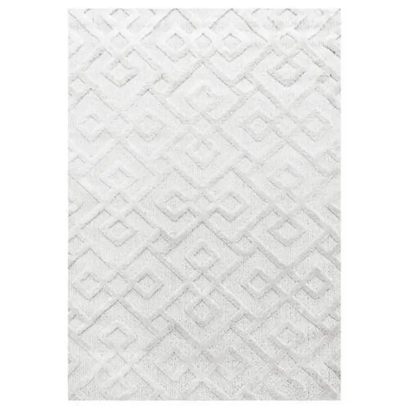 Webteppich Creme Pisa 120x170 Cm
