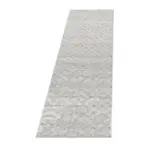 Möbelix Teppich Läufer Creme Pisa 80x250 Cm