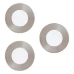 Möbelix Led-spot Set Fueva Connect Mit Farbwechsler Ø 8,5 Cm, 3-Tlg.