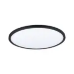 Möbelix Led-paneel Ø 42 Cm Dimmbar Mit Schwarzem Rahmen