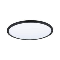 Led-paneel Ø 42 Cm Dimmbar Mit Schwarzem Rahmen