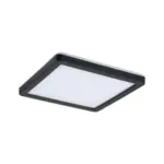 M&ouml;belix Led-paneel L: 19 Cm Mit Schwarzem Rahmen