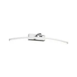 Bilderleuchten 95558 Alufarben, Warmweiß, Gebogen