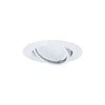 Möbelix Einbauspot Ø 9 Cm Weiß 3-Teilig Kippbar