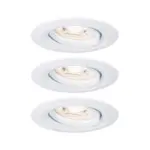 Möbelix Led-spotkopf 3-flammig Ø 6,6 Cm