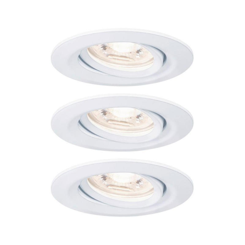 Led-spotkopf 3-flammig Ø 6,6 Cm