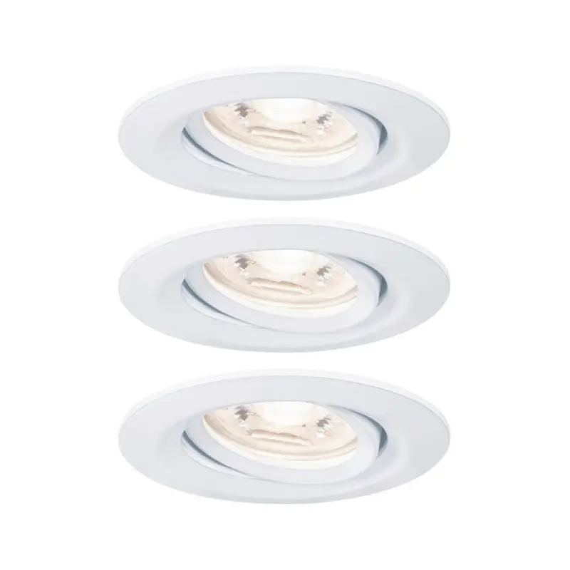 Led-spotkopf 3-flammig Ø 6,6 Cm