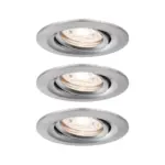 Möbelix Led-spotkopf 3-flammig Ø 6,6 Cm