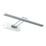 Möbelix Bilderleuchte 99892 Weiß/chromfarben, Warmweiß