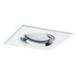 Led-deckenleuchte L: 9,3 Cm 1-Flammig, Rechteckig