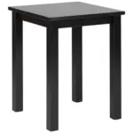 Möbelix Beistelltisch Kiefer Massiv Hiltwin, Schwarz