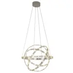 Möbelix LED-Hängeleuchte Cosmos H: 180 cm