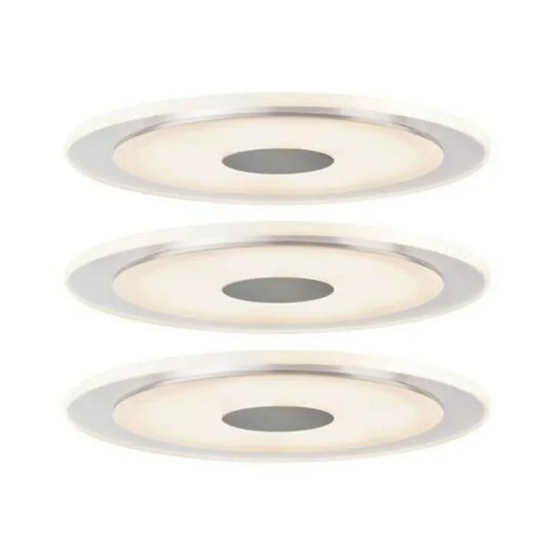 Led-deckenleuchte 3er-set &Oslash; 15 Cm, 1-Flammig, Rund