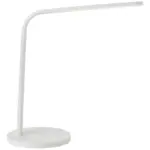 Möbelix Schreibtischlampe Idelle dimmbar Weiß Handyladefunktion