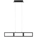 Möbelix Led-hängeleuchte Ranut H: 120 Cm 3-Flammig